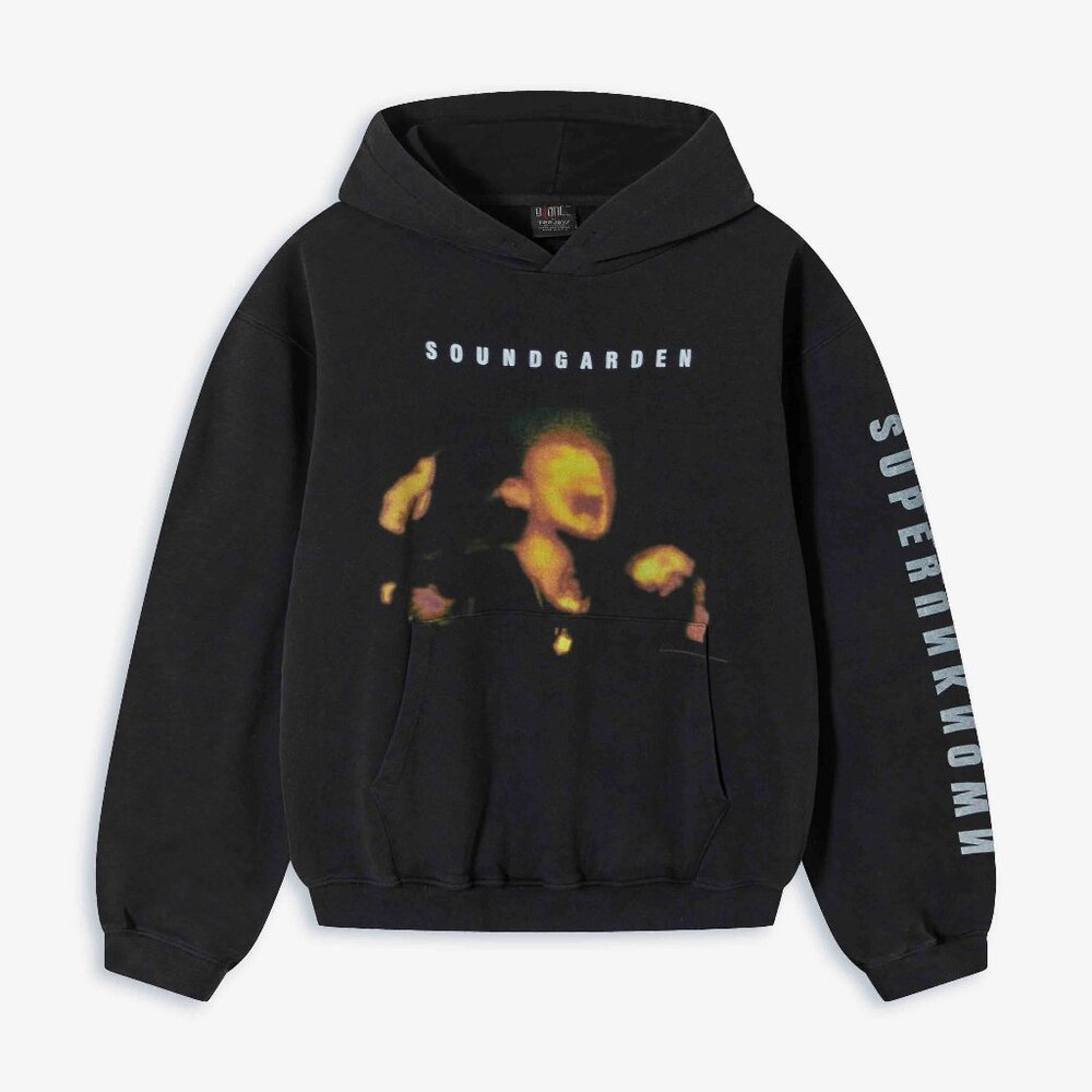 Soundgarden Themed Hoodie Size M